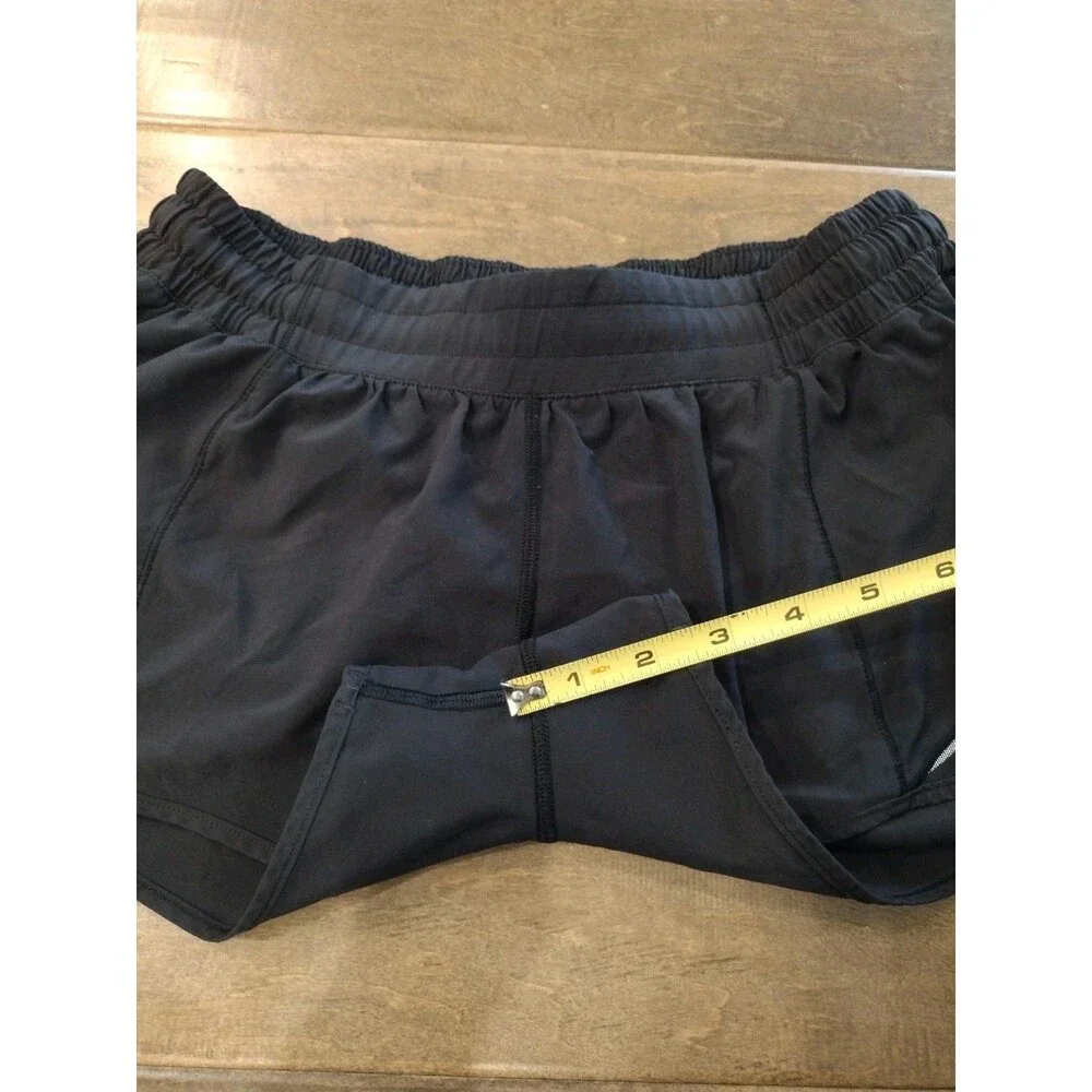 LULULEMON Women's Hotty Hot LR Low Rise black 2.5